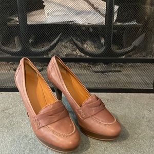 J crew High heel Oxford’s size 8